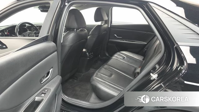 Hyundai Avante (CN7) 2022 Черный из Кореи, фото 3