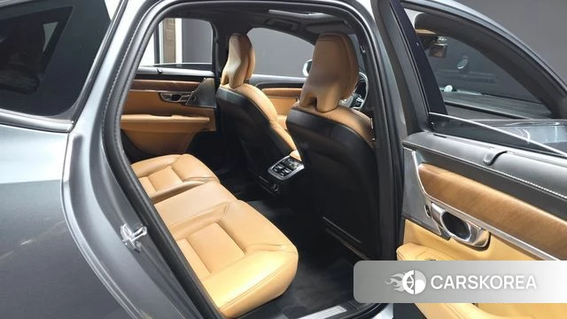 Volvo S90 2019 Серый из Кореи, фото 3