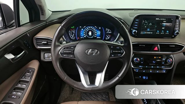 Hyundai Santa Fe TM 2018 Серый из Кореи, фото 3