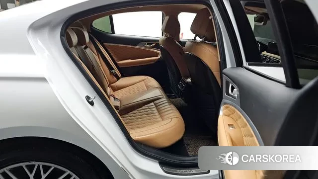 Genesis The New G70 2023 Белый из Кореи, фото 3