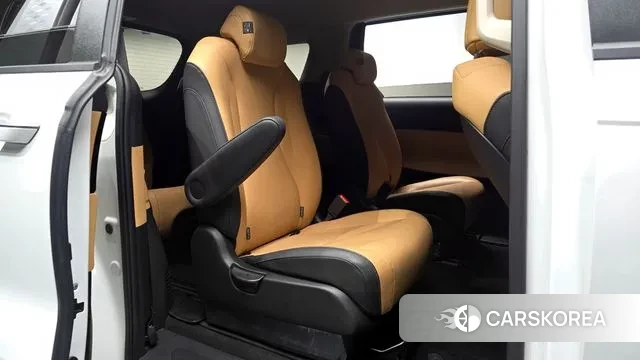 Kia Carnival 4th generation 2022 Белый из Кореи, фото 3