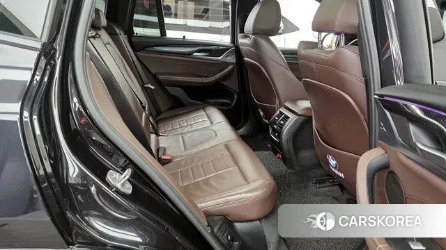 BMW X3 (G01) 2019 Черный из Кореи, фото 3