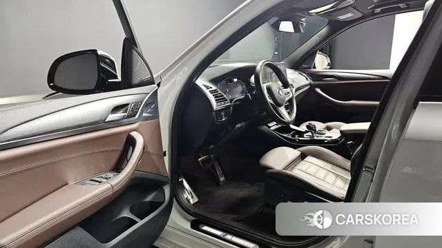 BMW iX3 2022 Белый из Кореи, фото 3