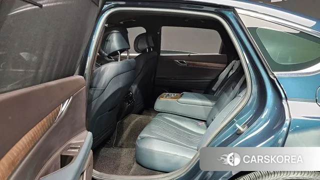 Genesis G80 (RG3) 2021 Синий из Кореи, фото 3