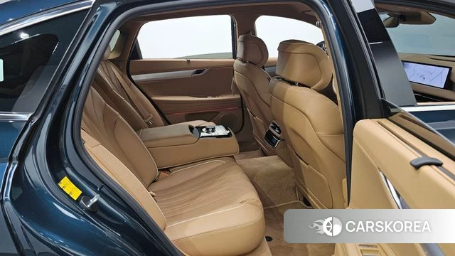 Genesis G80 (RG3) 2025 Синий из Кореи, фото 3