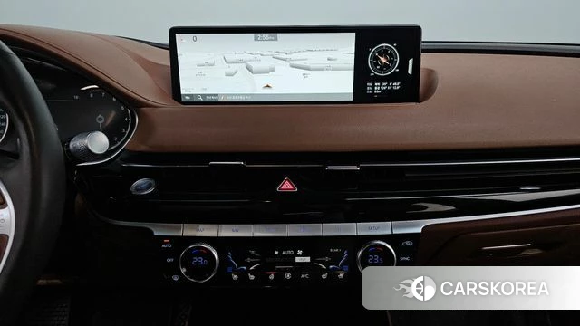 Genesis G80 (RG3) 2021 Серый из Кореи, фото 3