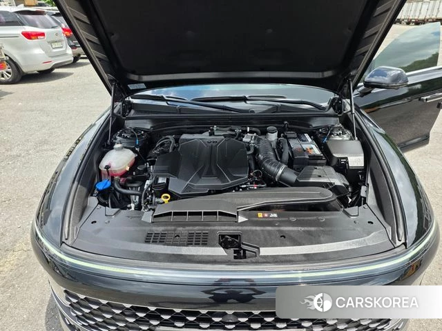 Hyundai Grandeur (GN7) 2023 Черный из Кореи, фото 3