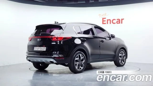 Kia Sportage The Bold 2019 Черный из Кореи, фото 3