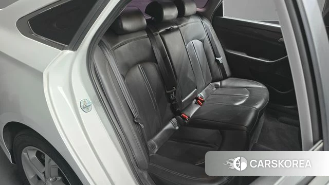 Hyundai Sonata New Rise 2018 Белый из Кореи, фото 3