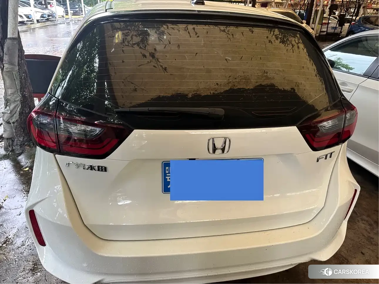 Honda Fit 2022 Белый из Китая, фото 3