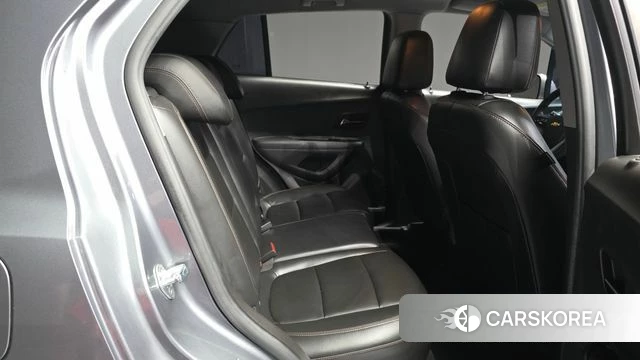 Chevrolet (GM Daewoo) The New Trax 2018 Серый из Кореи, фото 3