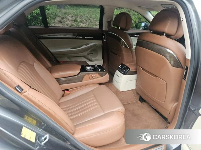 Genesis G90 2020 Серый из Кореи, фото 3