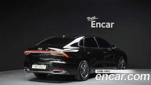 Hyundai The New Grandeur IG 2021 Черный из Кореи, фото 3
