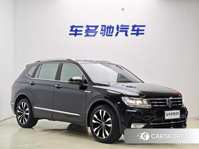 Volkswagen Tiguan L 2021 Черный из Китая, фото 3