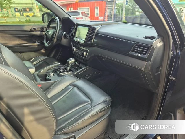 Ssangyong Rexton Sports 2020 Синий из Кореи, фото 3