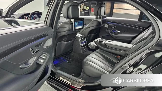 Mercedes-Benz S-Class W222 2020 Черный из Кореи, фото 3