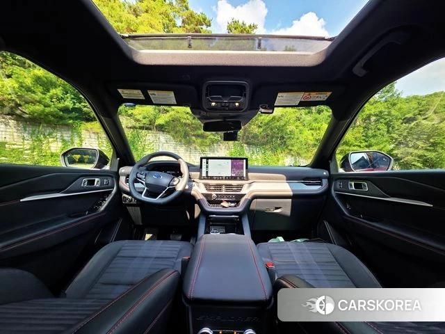 Ford Explorer 6th Generation 2025 Красный из Кореи, фото 3