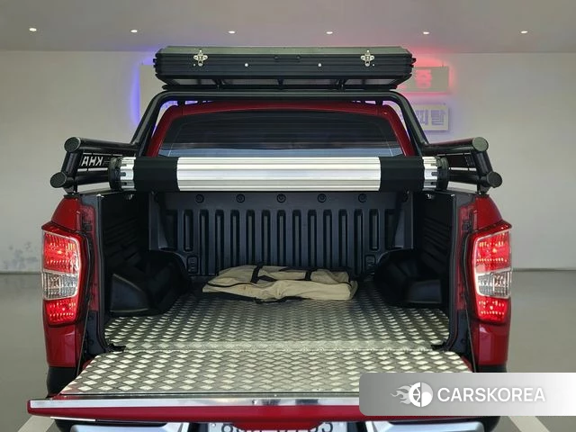 Ssangyong Rexton Sports Cannes 2020 Красный из Кореи, фото 3