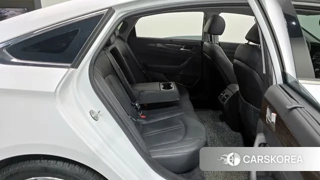 Hyundai Sonata New Rise 2018 Белый из Кореи, фото 3