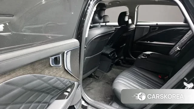 Kia K8 Hybrid 2023 Черный из Кореи, фото 3