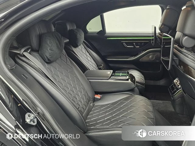 Mercedes-Benz S-Class W223 2021 Черный из Кореи, фото 3