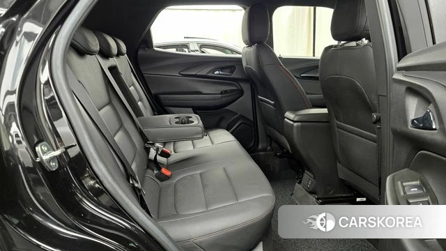 Chevrolet (GM Daewoo) Trailblazer 2021 Черный из Кореи, фото 3