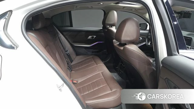 BMW 3 Series (G20) 2021 Белый из Кореи, фото 3