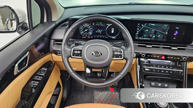 Kia Carnival 4th generation 2021 Белый из Кореи, фото 3