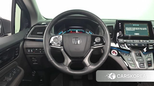 Honda Odyssey 2023 Серый из Кореи, фото 3
