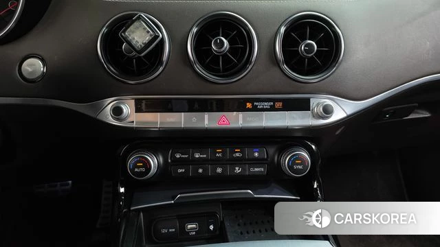 Kia Stinger Meister 2021 Синий из Кореи, фото 3