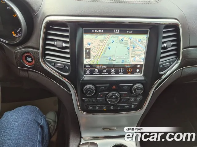 Jeep Grand Cherokee 2018 Черный из Кореи, фото 3