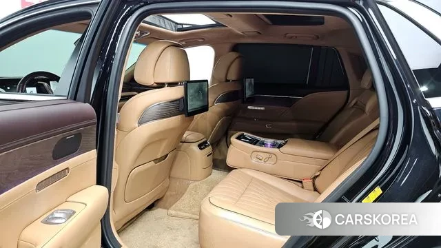 Genesis G90 (RS4) 2022 Черный из Кореи, фото 3