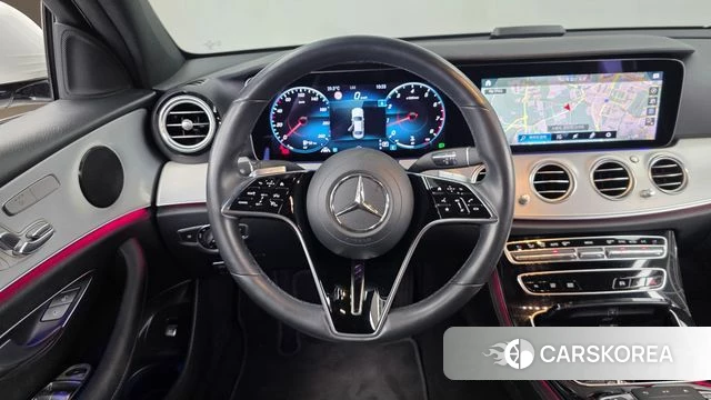 Mercedes-Benz E-Class W213 2021 Белый из Кореи, фото 3