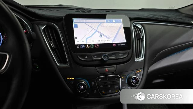 Chevrolet (GM Daewoo) The New Malibu 2019 Черный из Кореи, фото 3