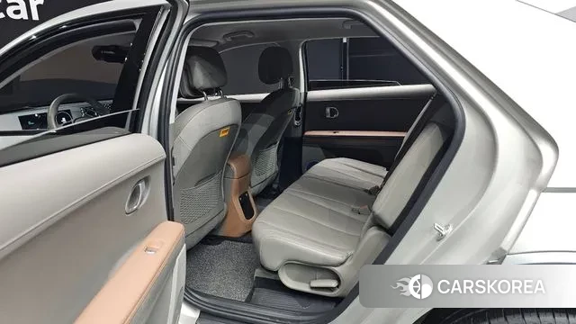 Hyundai Ionic 5 2021 Серебряный из Кореи, фото 3