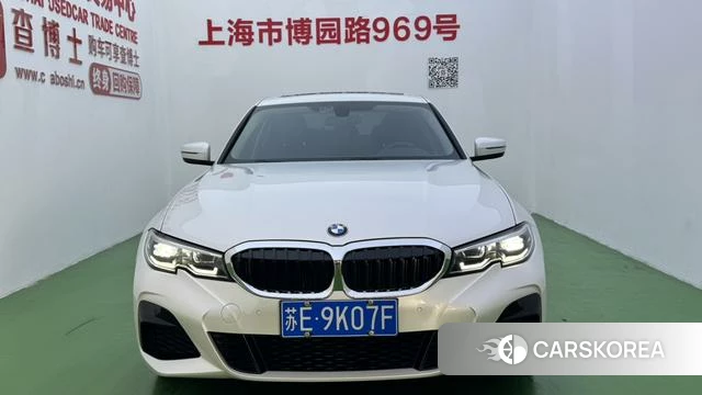 BMW 3 series 2021 Белый из Китая, фото 3