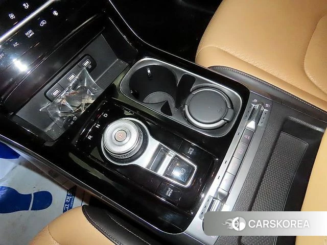 Kia Carnival 4th generation 2021 Серебристо-серый из Кореи, фото 3