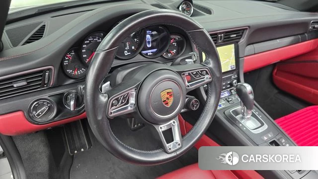Porsche 911 2018 Серебристо-серый из Кореи, фото 3