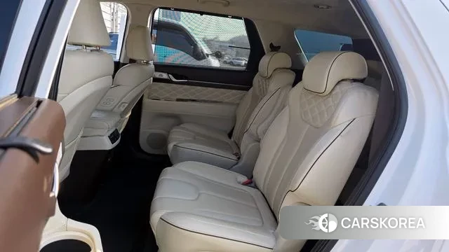 Hyundai Palisade 2021 Белый из Кореи, фото 3