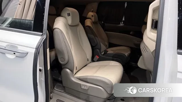 Kia The New Carnival 4th Generation 2024 Белый из Кореи, фото 3