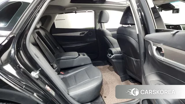 Hyundai The New Grandeur IG Hybrid 2021 Черный из Кореи, фото 3