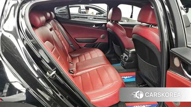 Kia Stinger 2018 Черный из Кореи, фото 3