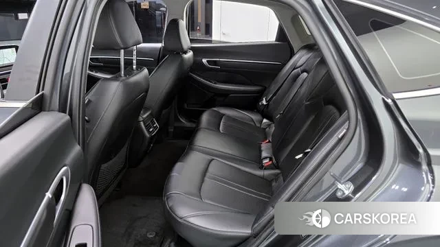 Hyundai Sonata Hybrid (DN8) 2022 Серый из Кореи, фото 3