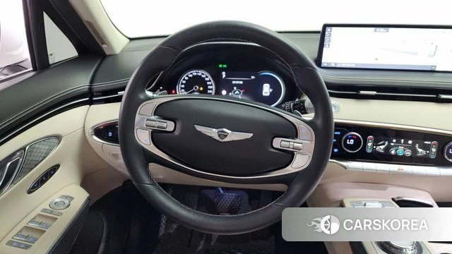Genesis GV70 2022 Белый из Кореи, фото 3