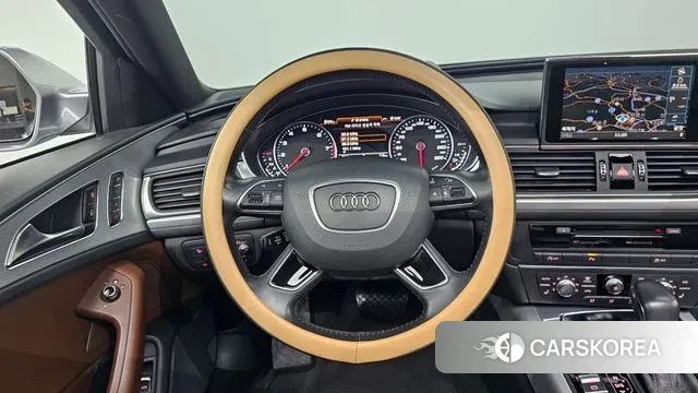 Audi New A6 2018 Серебряный из Кореи, фото 3