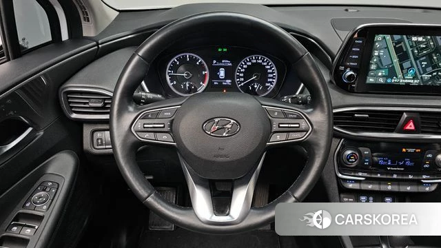 Hyundai Santa Fe TM 2019 Белый из Кореи, фото 3
