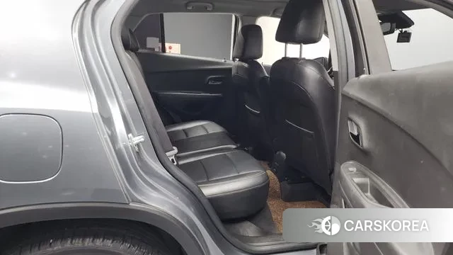 Chevrolet (GM Daewoo) The New Trax 2018 Серый из Кореи, фото 3