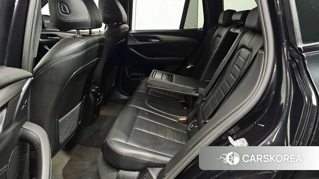 BMW X3 (G01) 2021 Черный из Кореи, фото 3