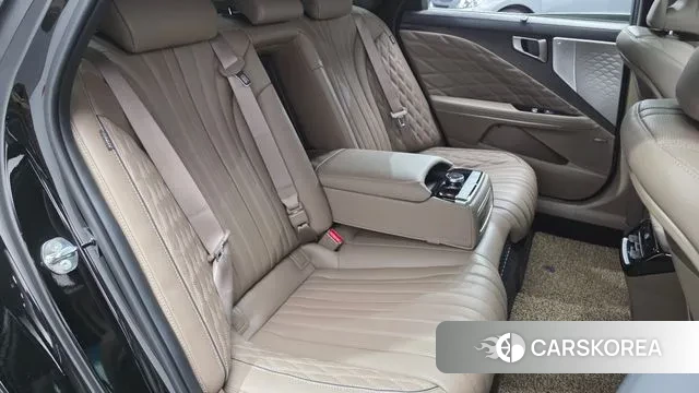 Kia K8 Hybrid 2023 Черный из Кореи, фото 3