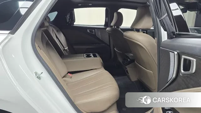 Kia K8 Hybrid 2021 Белый из Кореи, фото 3